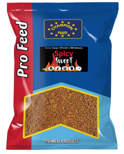 Zanęta Champion Feed F1 Method Feeder Spicy Sweet 2kg