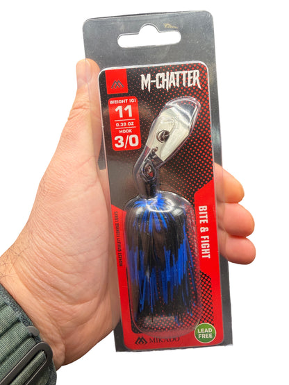 PMCH-11-BB Mikado Przynęta NA SZCZUPAKA M-CHATTER 11g - 3/0 1szt