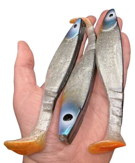 RELAX KOPYTO 6'' GUMA NA SZCZUPAKA 16 CM1SZT