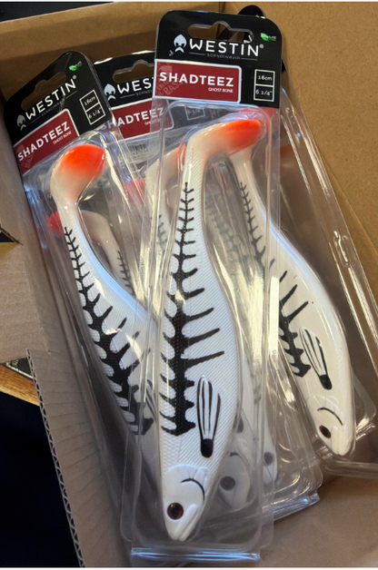 LIMITOWANY ! Guma Westin ShadTeez 16cm - Ghost Bone /Halloween 2026