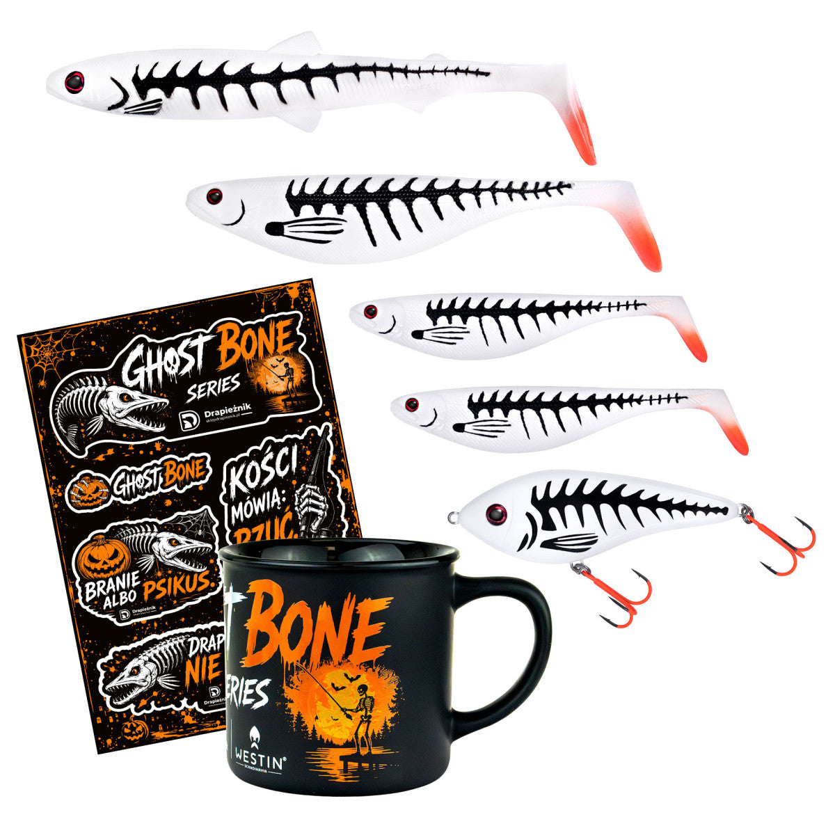 Zestaw Westin Halloween 2026 Box by Drapieżnik - Ghost Bone