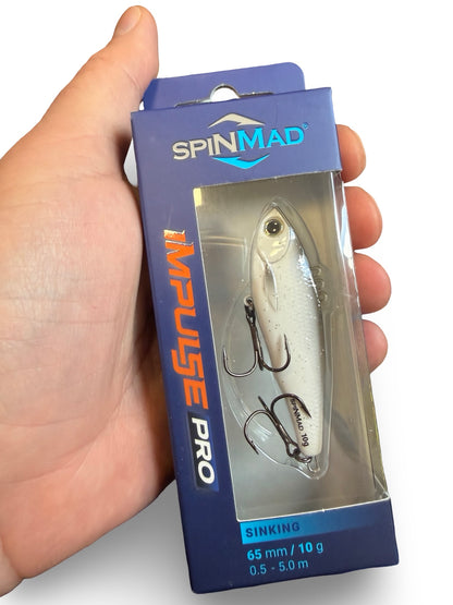3901 Wobler Wertykalny Cykada SpinMad Impulse PRO 6,5cm 10g 1szt