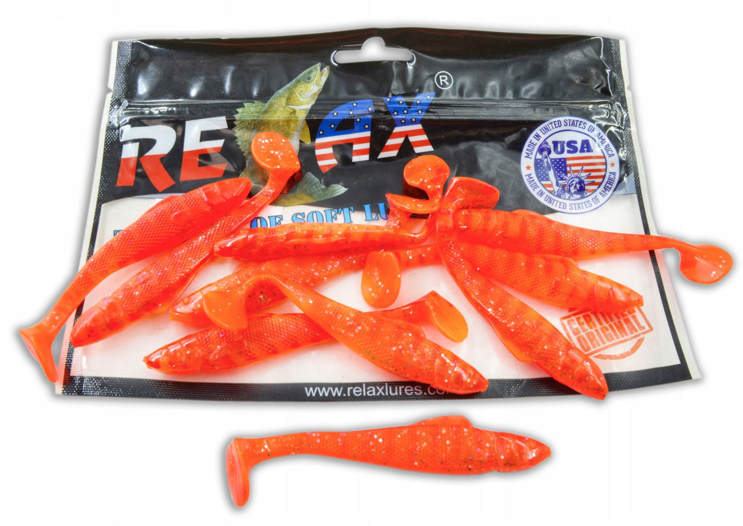 Relax GUMA NA SANDACZA Ripper OHIO 4'' - 10 cm