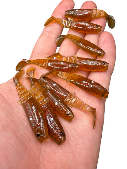 LIMITOWANY ! Guma Savage Gear Cannibal 5,5cm - Dirty Dot /EDYCJA DRAPIEŻNIK/ 1szt