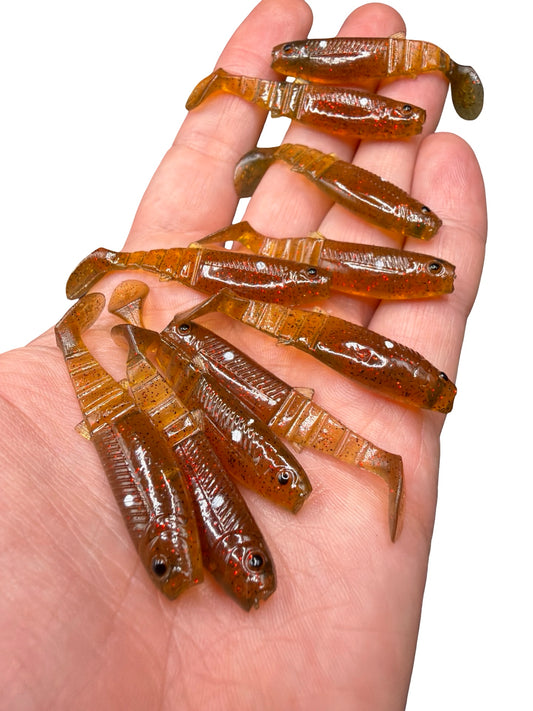 LIMITOWANY ! Guma Savage Gear Cannibal 5,5cm - Dirty Dot /EDYCJA DRAPIEŻNIK/ 1szt