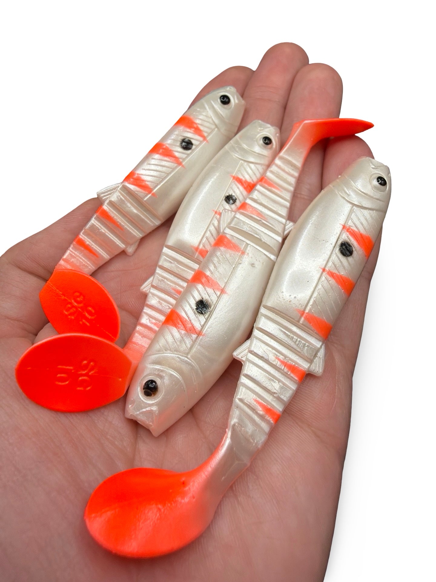 LIMITOWANY ! Guma Savage Gear Cannibal 10cm - Ghost Dot /EDYCJA DRAPIEŻNIK/ 1szt