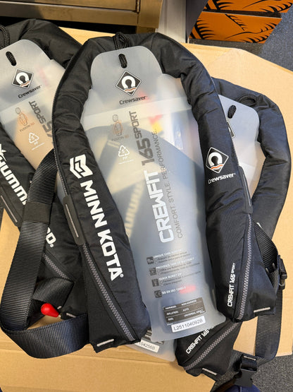 Automatyczna Kamizelka ratunkowa CrewSaver Crewfit 165N Sport - Minn Kota