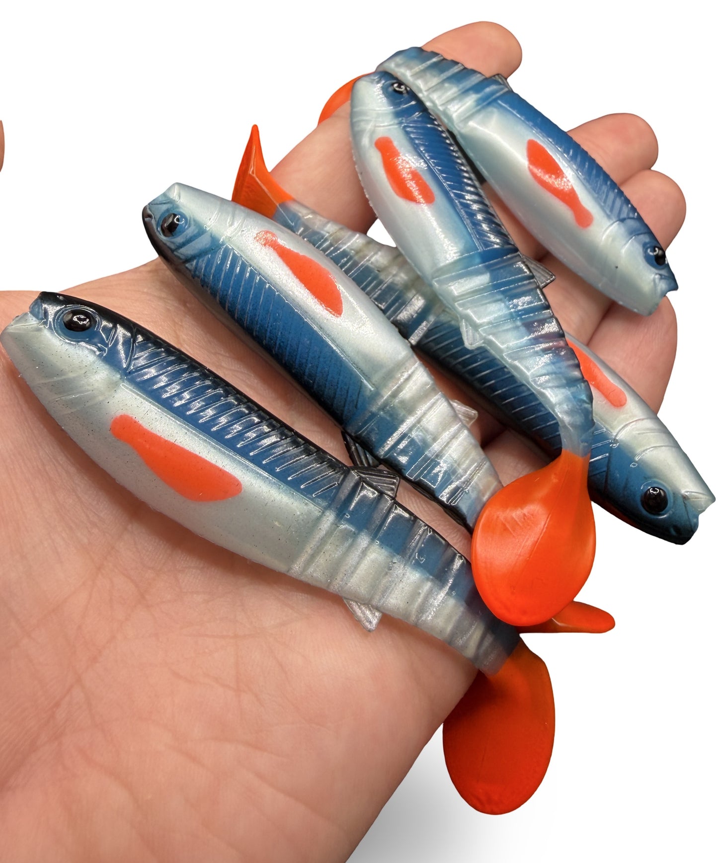 LIMITOWANY ! Savage Gear Cannibal MD SHNR GUMA NA SZCZUPAKA 10cm 1szt