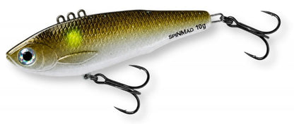 3905 Wobler Wertykalny Cykada SpinMad Impulse PRO 6,5cm 10g 1szt
