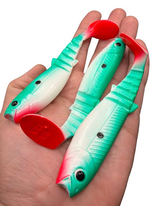 LIMITOWANY ! Guma Savage Gear Cannibal 12.5cm - Silent Dot /EDYCJA DRAPIEŻNIK/ 1szt