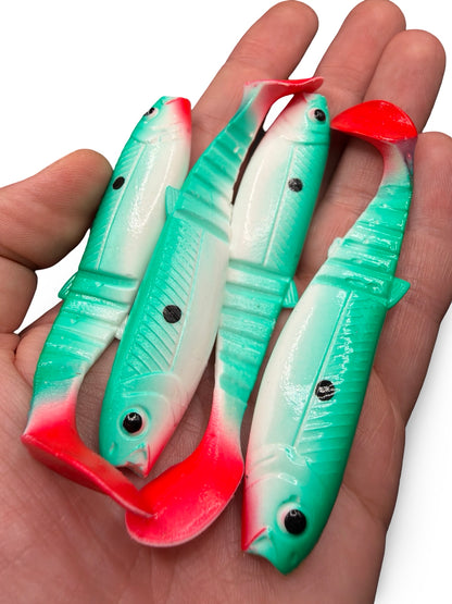 LIMITOWANY ! Guma Savage Gear Cannibal 10cm - Silent Dot /EDYCJA DRAPIEŻNIK/ 1szt