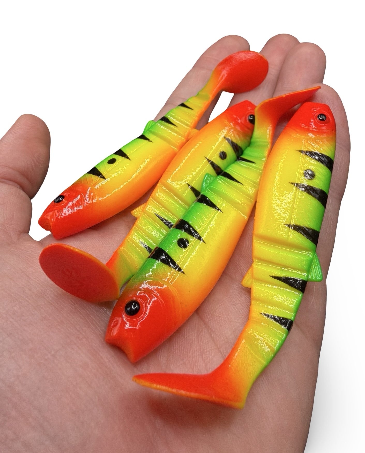 LIMITOWANY ! Guma Savage Gear Cannibal 10cm - Fire Dot /EDYCJA DRAPIEŻNIK/ 1szt