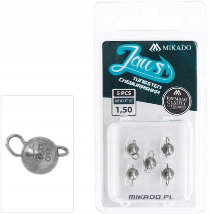 MIKADO CZEBURASZKA WOLFRAMOWA JAWS op.5szt. 1,5G