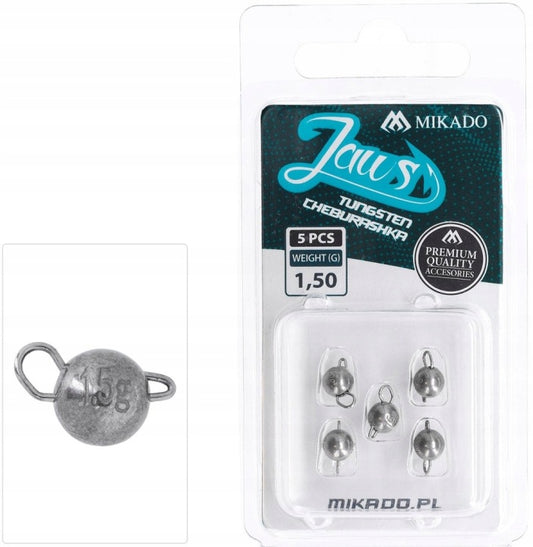 MIKADO CZEBURASZKA WOLFRAMOWA JAWS op.5szt. 1,5G