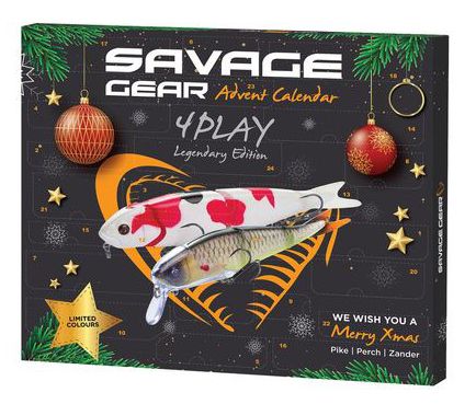 DLA Wędkarza Kalendarz Adwentowy Savage Gear 4Play 2026