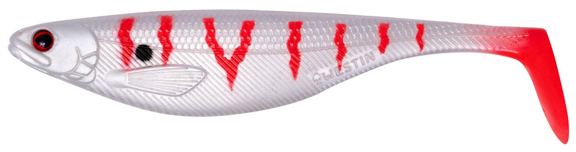 LIMITOWANY ! Westin ShadTeez 12cm - Ghost Dot EDYCJA DRAPIEŻNIK 1szt