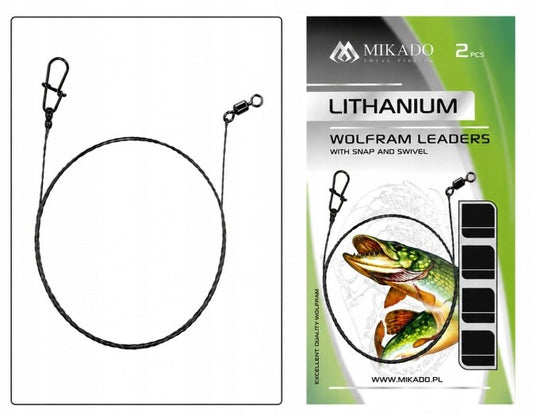 Mikado Przypon Wolframowy Lithanium 45cm/25kg 1szt