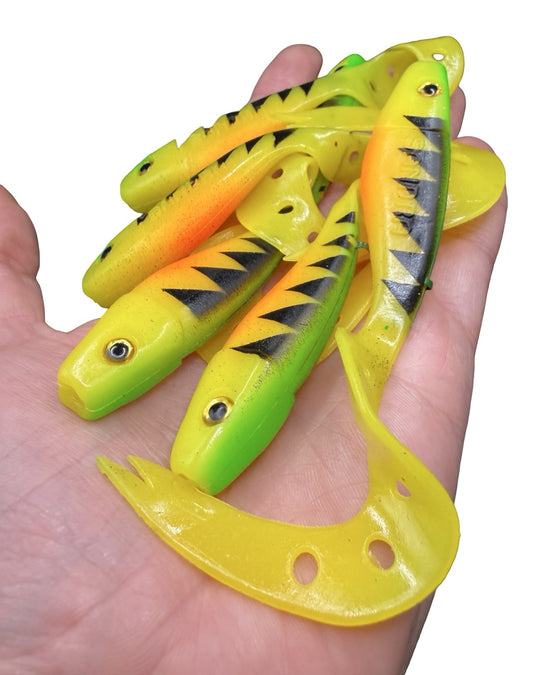 175/12 SANDRA Delalande GUMA NA SZCZUPAKA SANDACZA 12CM