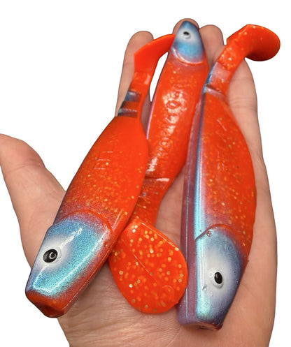 RELAX KOPYTO 6'' GUMA NA SZCZUPAKA 16 CM1SZT