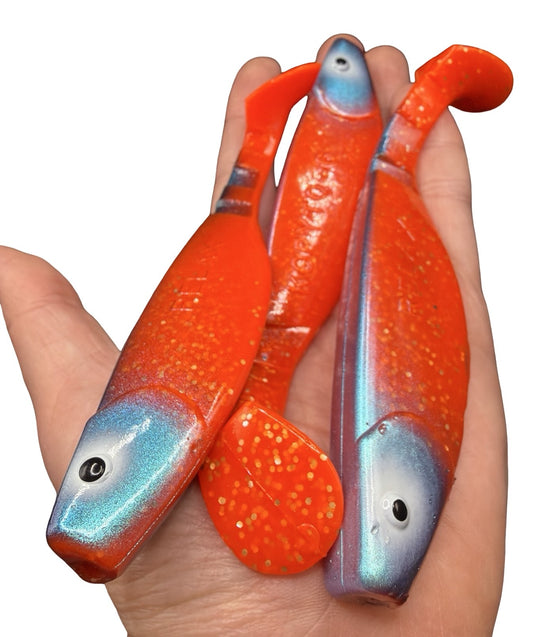 RELAX KOPYTO 6'' GUMA NA SZCZUPAKA 16 CM1SZT