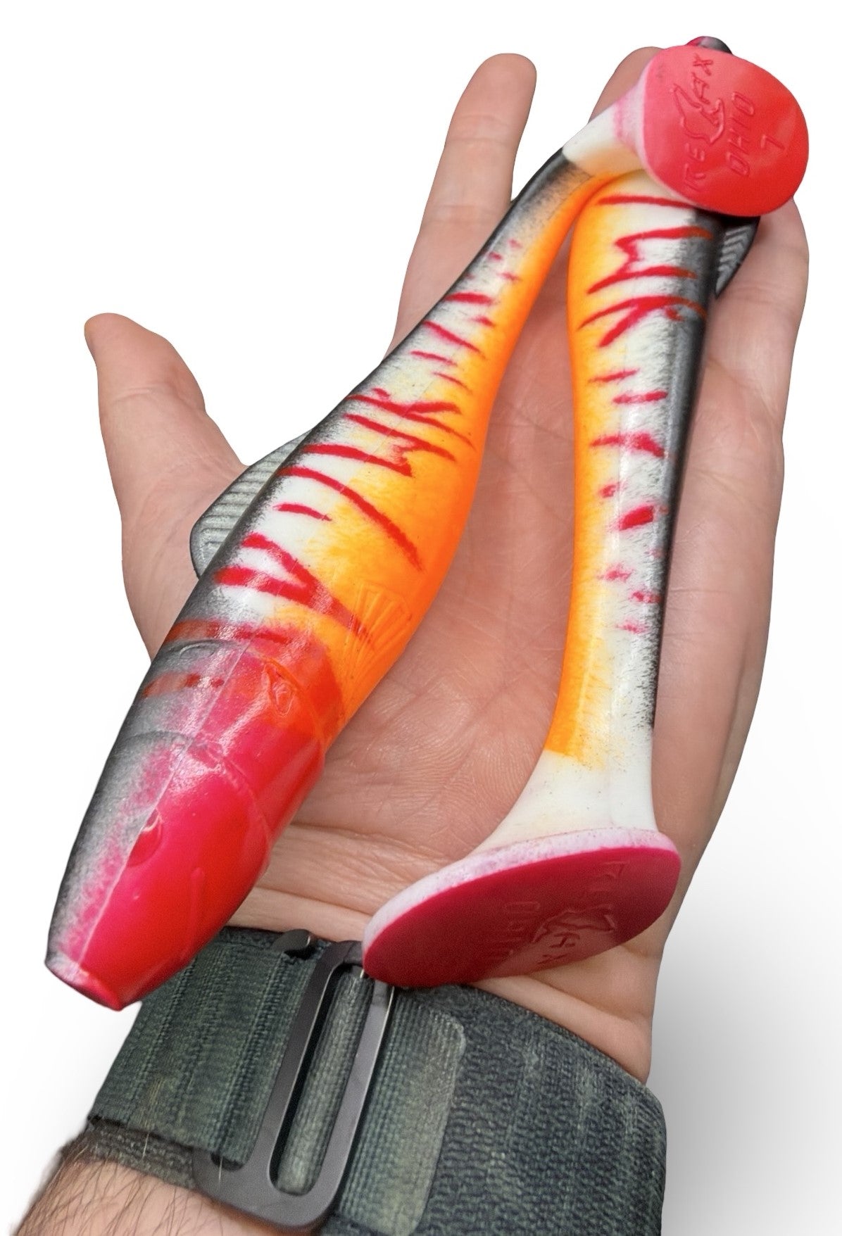 OH7-TG131 Relax GUMA NA SZCZUPAKA Ripper OHIO 7'' - 18cm 49g 1szt