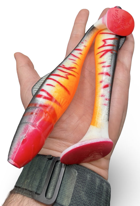 OH7-TG131 Relax GUMA NA SZCZUPAKA Ripper OHIO 7'' - 18cm 49g 1szt