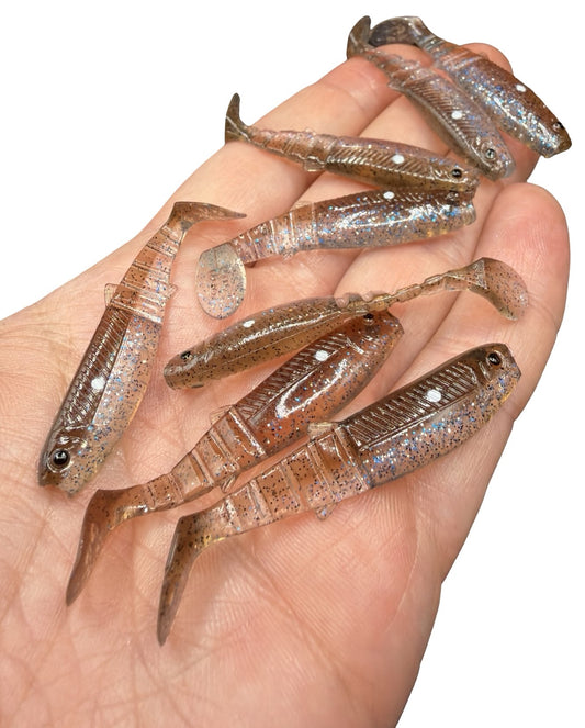 LIMITOWANY ! Guma Savage Gear Cannibal 5,5cm - Shiny Dot /EDYCJA DRAPIEŻNIK/ 1szt