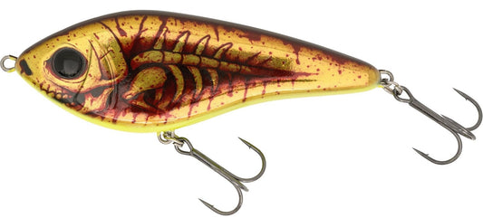 Wobler Westin Swim Glidebait 14cm SUSPENDING - Radioactive Ripper EDYCJA HALLOWEEN