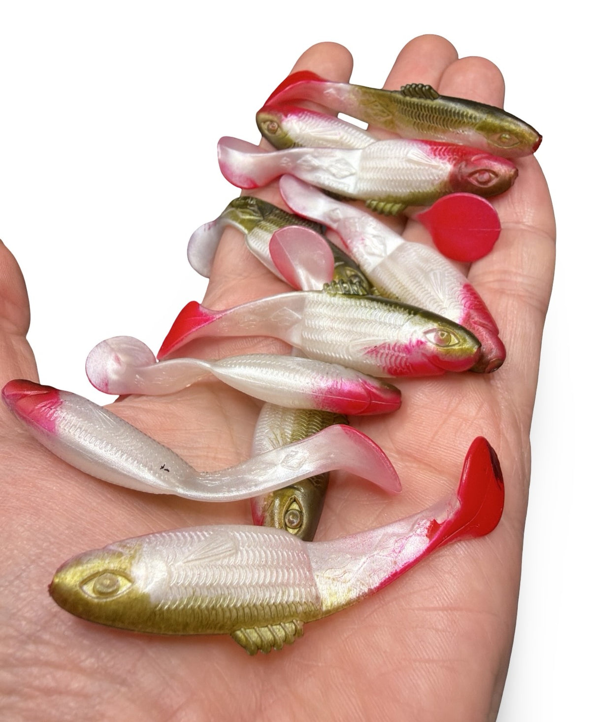 DS25-S148R RELAX DIAMOND SHAD- GUMA NA OKONIA 6,5CM 2,5'' 1szt