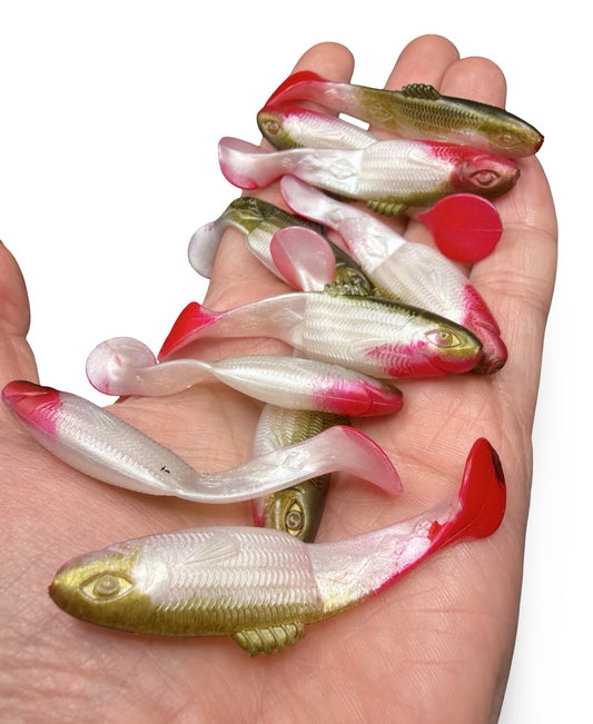 DS25-S148R RELAX DIAMOND SHAD- GUMA NA OKONIA 6,5CM 2,5'' 1szt