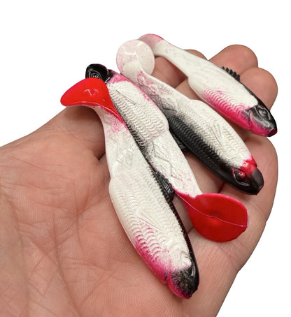 RELAX DIAMOND SHAD- GUMA NA OKONIA 6,5CM 2,5'' 1szt