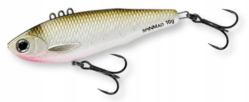 3902 Wobler Wertykalny Cykada SpinMad Impulse PRO 6,5cm 10g 1szt