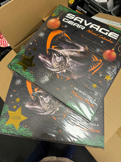 DLA Wędkarza Kalendarz adwentowy Savage Gear Seatrout Advent Calendar 2026