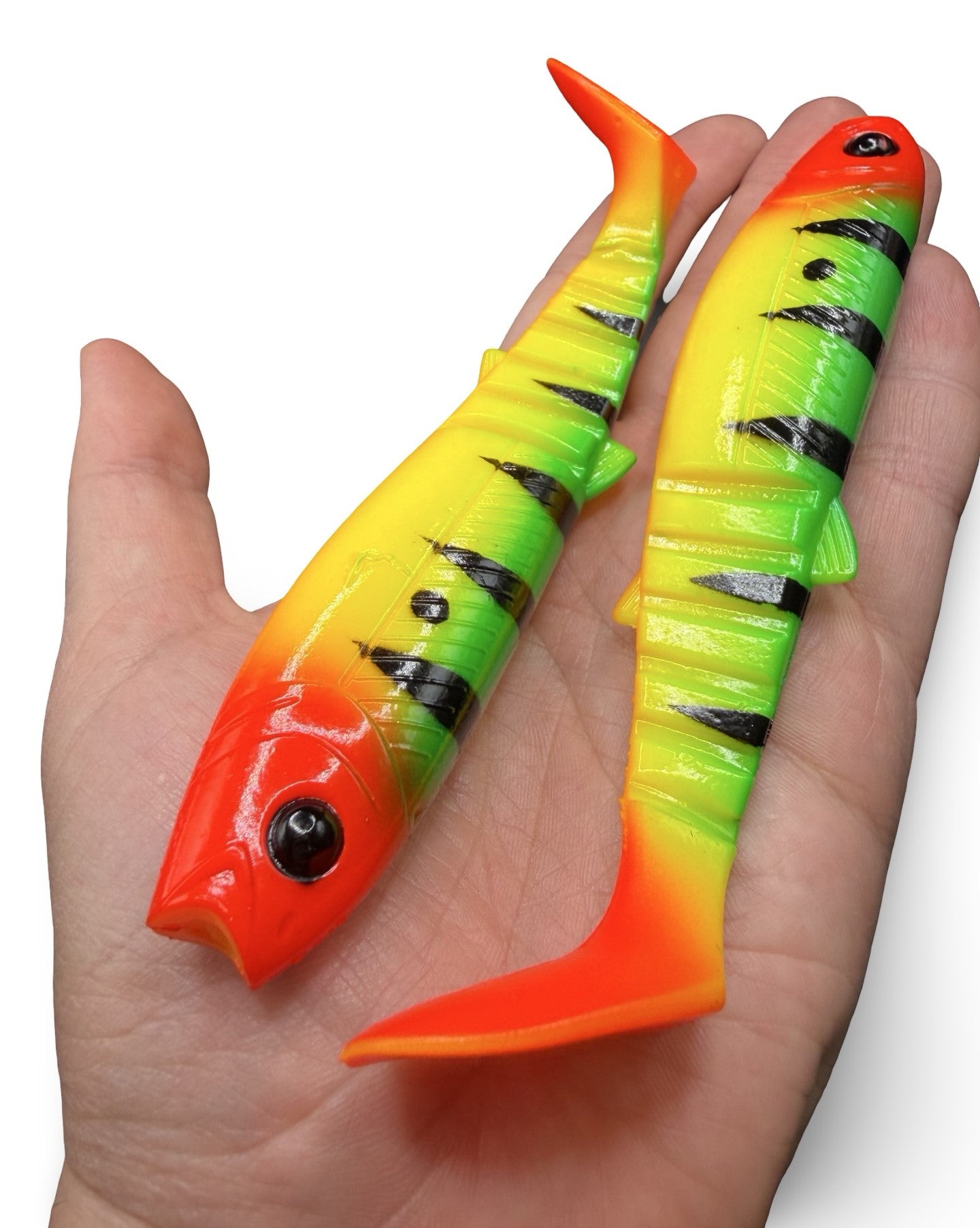 LIMITOWANY ! Guma Savage Gear Cannibal 15cm - Fire Dot /EDYCJA DRAPIEŻNIK/ 1szt