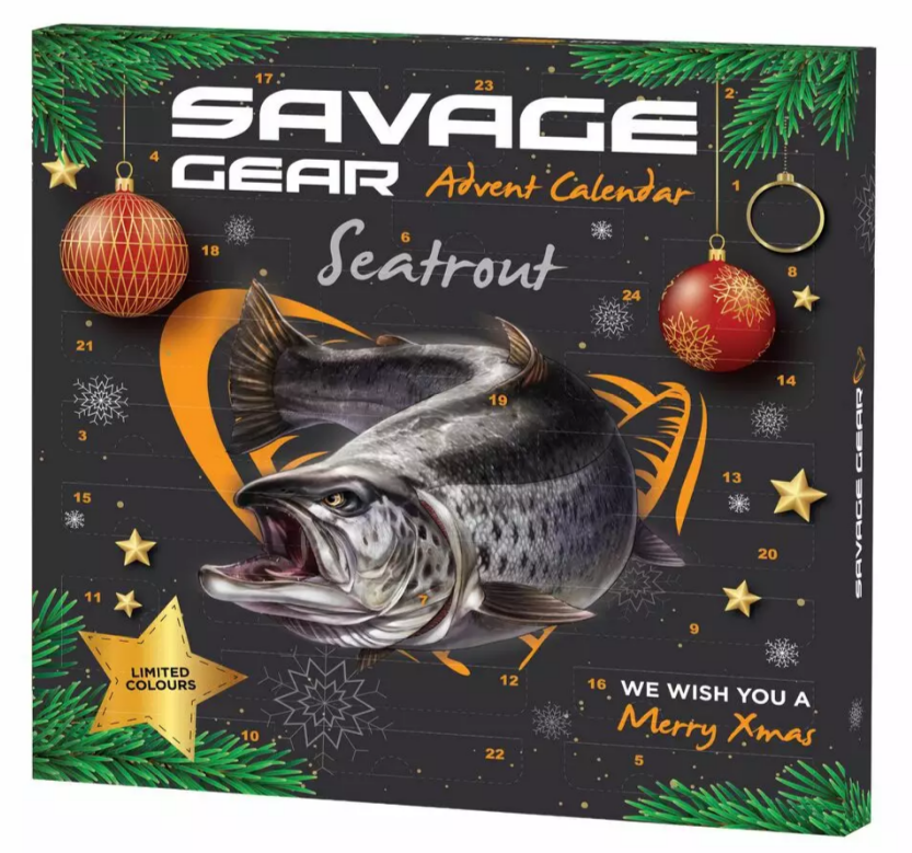 DLA Wędkarza Kalendarz adwentowy Savage Gear Seatrout Advent Calendar 2026
