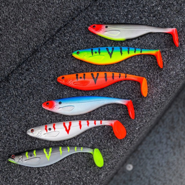 LIMITOWANY ! Guma Westin ShadTeez 16cm - Flame Dot /EDYCJA DRAPIEŻNIK/