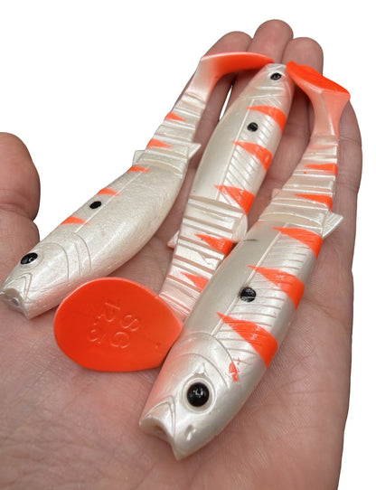 LIMITOWANY ! Guma Savage Gear Cannibal 12.5cm - Ghost Dot /EDYCJA DRAPIEŻNIK/ 1szt