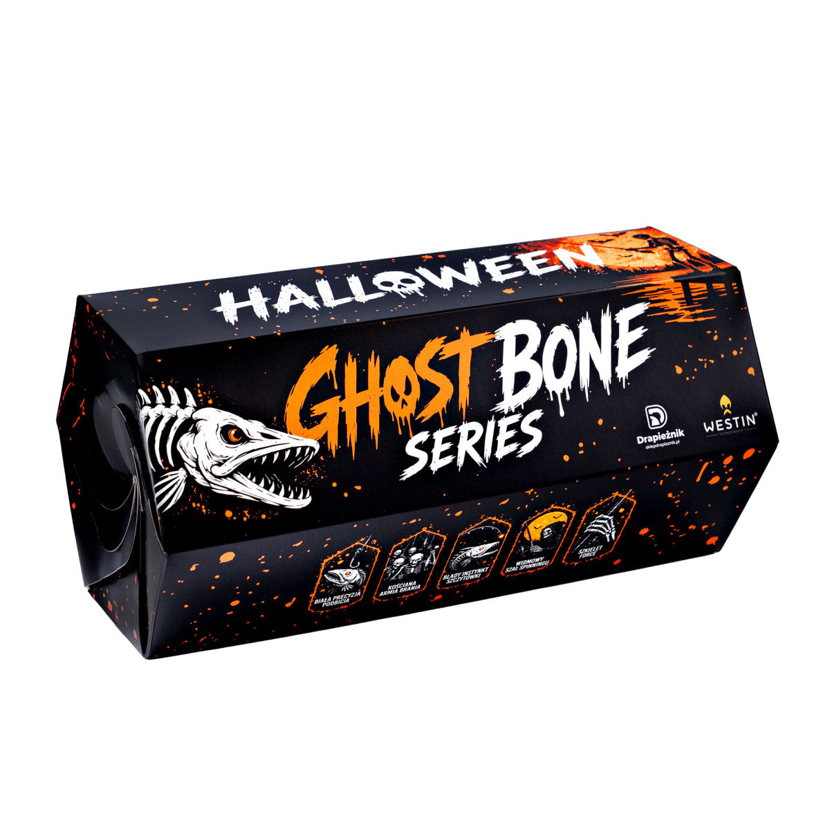 Zestaw Westin Halloween 2026 Box by Drapieżnik - Ghost Bone