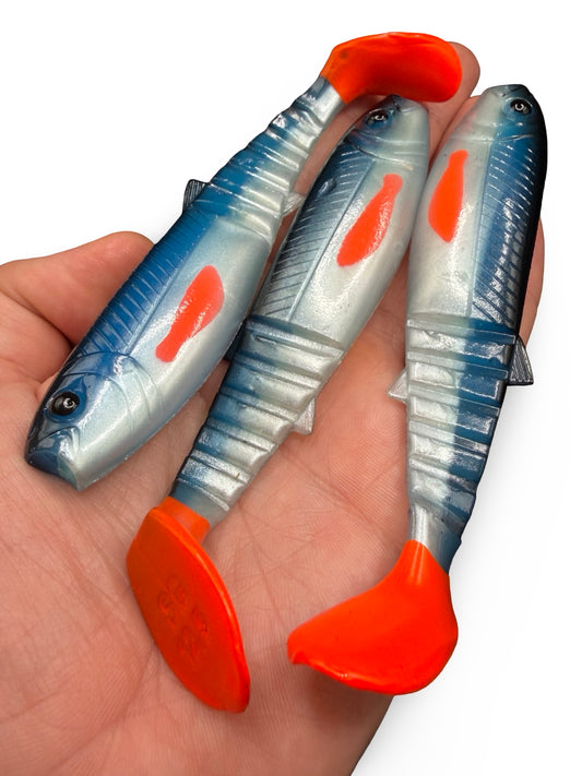 LIMITOWANY ! Savage Gear Cannibal MDSHNR GUMA NA SZCZUPAKA 1x # 12,5cm